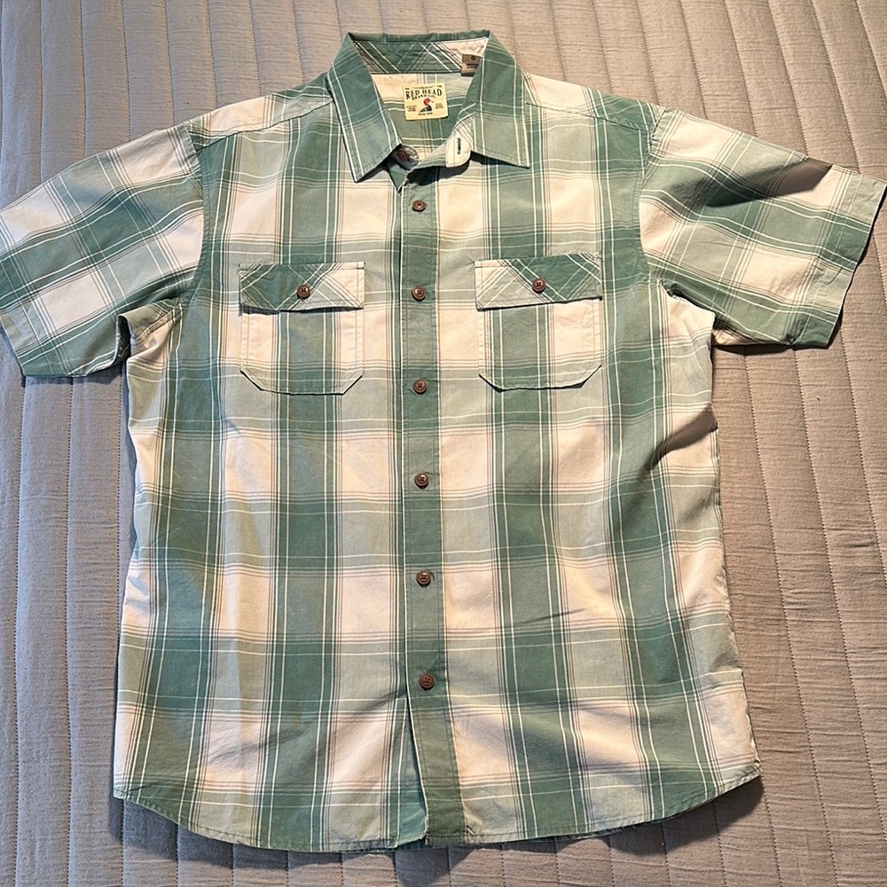 Redhead Brand Co. Green Plaid Men's Shirt